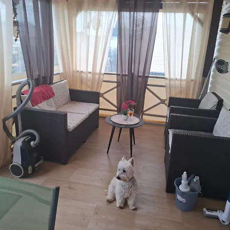 Camping Le Montourey Mobihome