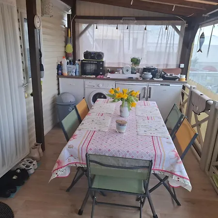 Le Montourey Mobihome Camping Fréjus
