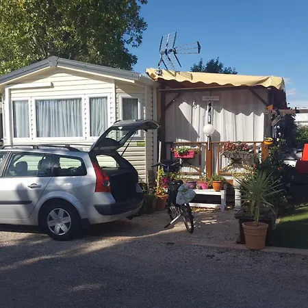Parque de Campismo Le Montourey Mobihome