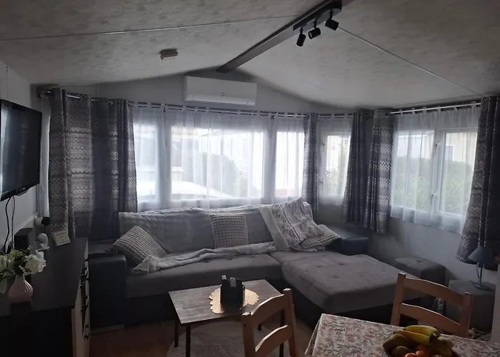 Le Montourey Mobihome Camping Fréjus