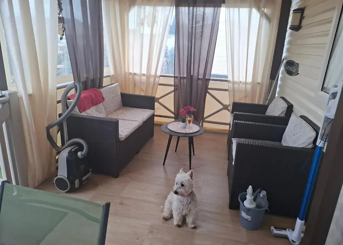Camping Le Montourey Mobihome