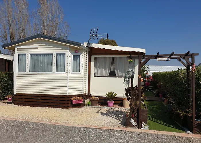 Le Montourey Mobihome Camping Fréjus