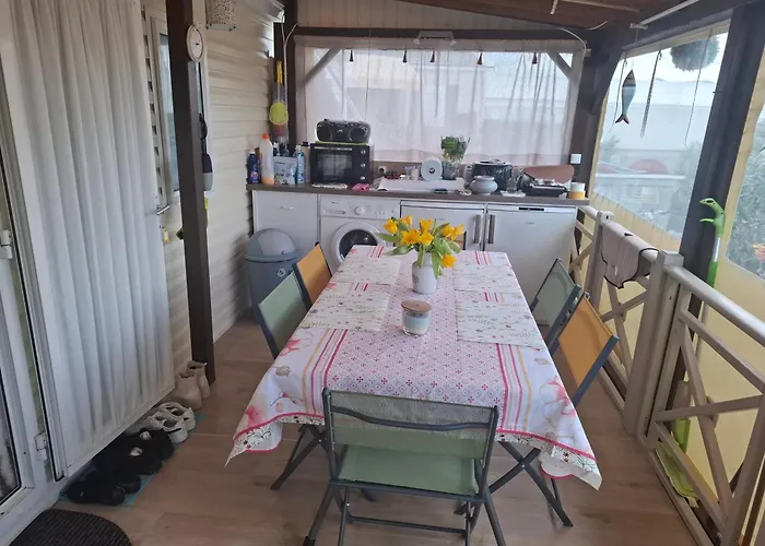 Le Montourey Mobihome Camping Fréjus