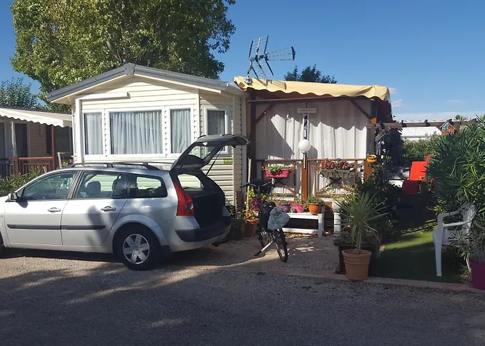 Campsite Le Montourey Mobihome